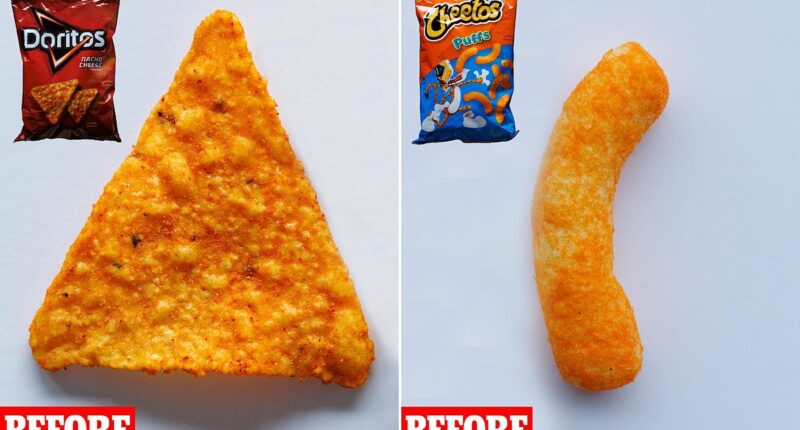 Cheetos and Doritos have given your favorite chips a dye-free makeover... and the results are harrowing