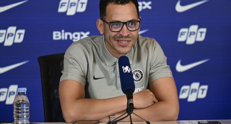 Chelsea Confidential: Why Blues must watch out for Arsenal's new secret weapon, Liam Rosenior's trick to keep the media guessing and update on Tyrique George's future