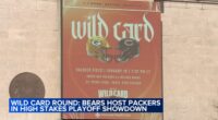 Chicago Bears fans buzzing ahead of playoff matchup with Green Bay Packers at Soldier Field