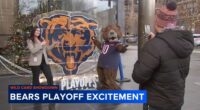 Chicago Bears fans gearing up for Green Bay Packers playoff matchup at Soldier Field
