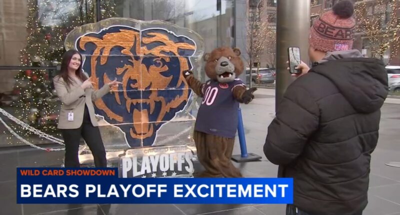 Chicago Bears fans gearing up for Green Bay Packers playoff matchup at Soldier Field