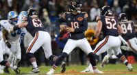 Chicago Bears lose to Detroit Lions, but still secure NFC No. 2 seed thanks to Philadelphia Eagles' loss to Washington Commanders