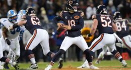 Chicago Bears lose to Detroit Lions, but still secure NFC No. 2 seed thanks to Philadelphia Eagles' loss to Washington Commanders