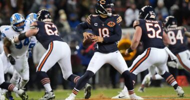 Chicago Bears lose to Detroit Lions, but still secure NFC No. 2 seed thanks to Philadelphia Eagles' loss to Washington Commanders