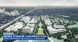Chicago Bears stadium news: Bears continue talks with Illinois lawmakers on stadium plans in Arlington Heights, Chicago