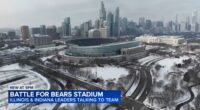Chicago Bears stadium search: Indiana state lawmakers advance Northwest Indiana Stadium Authority to lure NFL team