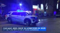 Chicago battling safety problem perception despite preliminary police data showing 2025 had fewest homicides in 60 years