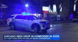 Chicago battling safety problem perception despite preliminary police data showing 2025 had fewest homicides in 60 years