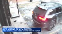 Chicago police release video showing thieves steal ATM from North Side store; CPD warns of string of burglaries