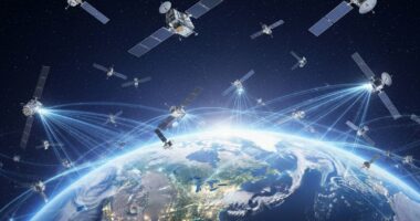 China applies to launch 200,000 satellites into space