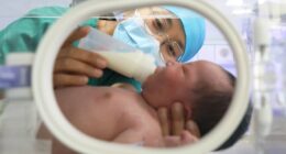 China birthrate shrinks to lowest on record as policies fail to to lift births
