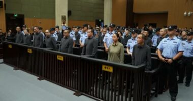 China executes 11 Myanmar mafia family scammers