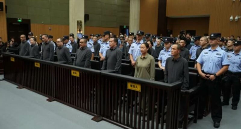 China executes 11 Myanmar mafia family scammers