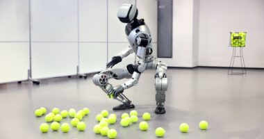 China humanoid robots target Middle East and U.S.