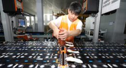 China manufacturing activity expands for the first time since March, beating expectations