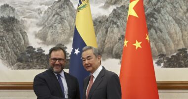 China seeks to shield investments after U.S. attack jolts Venezuela