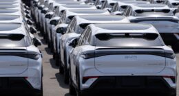 China’s BYD to overtake Tesla as world’s top EV seller for first time