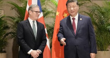 China's great heist: Exposed by new book, how brutal regime has ruthlessly stolen billions of pounds worth of military and industrial secrets... and that's not the most worrying part