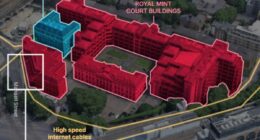 China's super-embassy 'could spy on the whole of Europe'