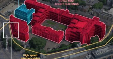 China's super-embassy 'could spy on the whole of Europe'