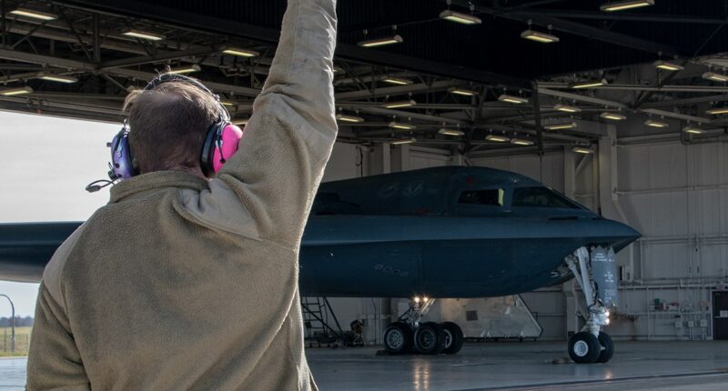 Chinese national charged with photographing US stealth bomber base after illegal entry