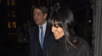 Claudia Winkleman enjoys date night with rarely seen husband Kris