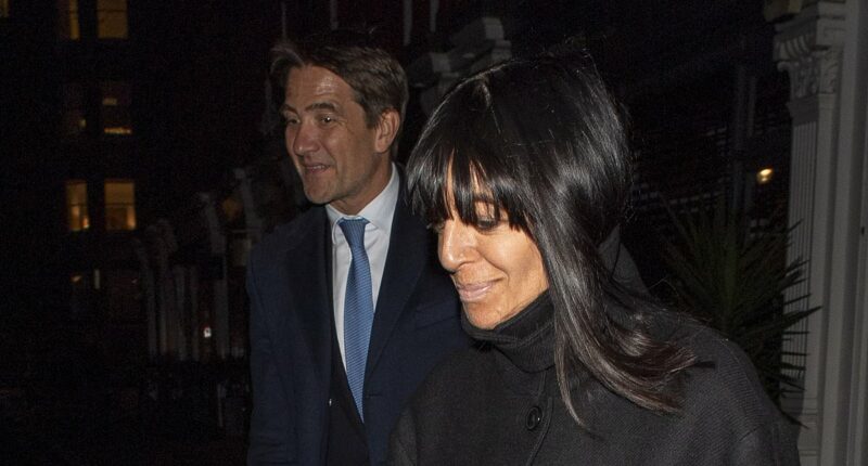 Claudia Winkleman enjoys date night with rarely seen husband Kris