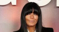 Claudia Winkleman joins husband Kris Thykier at Is This Thing On?