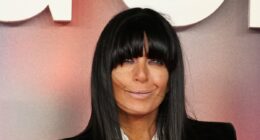 Claudia Winkleman joins husband Kris Thykier at Is This Thing On?