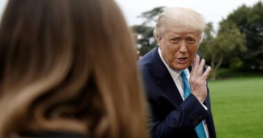 Clearest signal yet Democrat is set to run in 2028 as Trump's private flattery is revealed