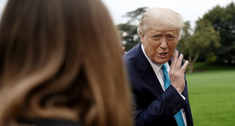 Clearest signal yet Democrat is set to run in 2028 as Trump's private flattery is revealed