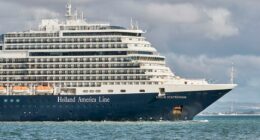 Coast Guard suspends search for 77-year-old woman who went overboard on Holland America Line cruise ship