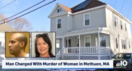 'Cold to the touch': Slain mom found with face 'wrapped in paper towels' and comforter around body after son shot her following 'dead or alive' inheritance threat, cops say