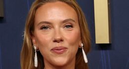 Colin Jost reacts to Scarlett Johansson losing highest-grossing title