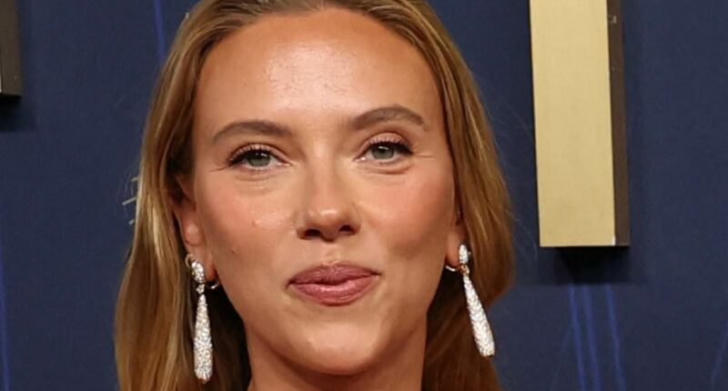 Colin Jost reacts to Scarlett Johansson losing highest-grossing title