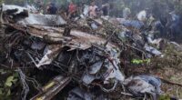 Colombian airplane crashes after vanishing, leaving 15 dead