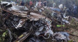 Colombian airplane crashes after vanishing, leaving 15 dead