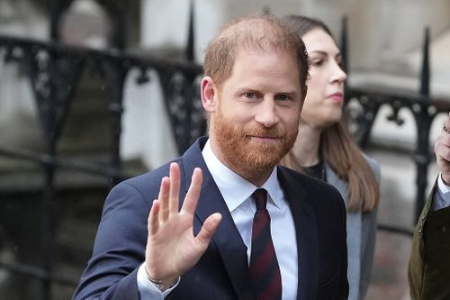 Combative Prince Harry disputes having 'leaky' social circle in Mail trial