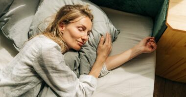 Common sleeping habit has left me with unsightly 'toasted skin syndrome'... a warning to others