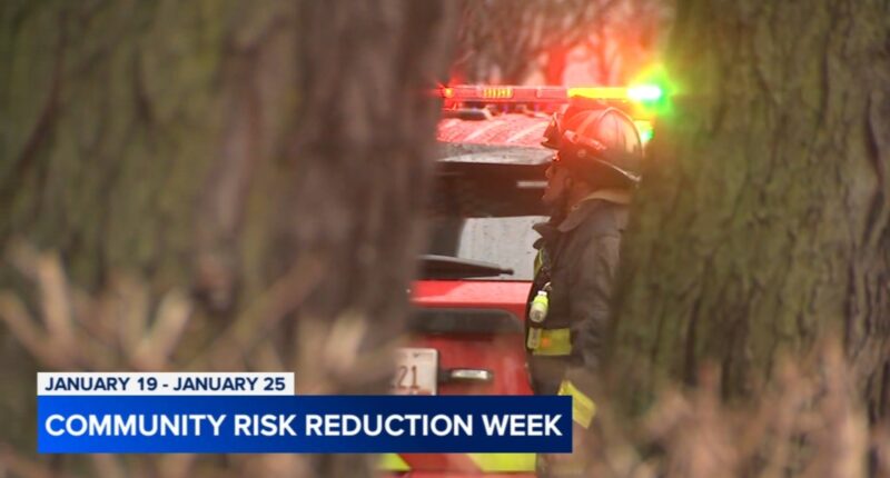 Community Risk Reduction Week kicks off in Illinois, emphasizing proactive safety