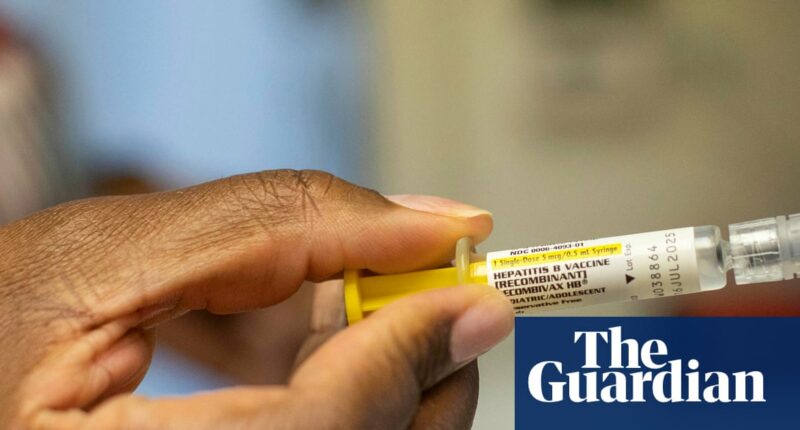 Controversial US study on hepatitis B vaccines in Africa is cancelled