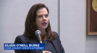 Cook County State's Attorney Eileen O'Neill Burke has prioritized human trafficking cases during 1st year in office