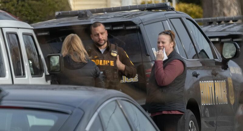 Cops swarm home of Jill Biden's ex amid probe into his wife's death