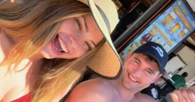 Corrie star Jacob Roberts looks loved-up with new girlfriend