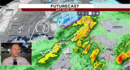 Could it really snow in Central Florida during the upcoming cold blast? What to know