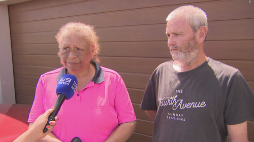 Annie-Maureen and Rod fell victim to the violent attack.