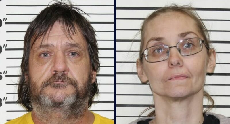 Couple locked kids in 'chicken pen,' forced them to 'eat caulking' and 'fight one another' while trading their guardianship for a cellphone plan: Cops