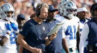 Cowboys coaching staff news: Dallas fires defensive coordinator Matt Eberflus, former Chicago Bears coach, after 1 season