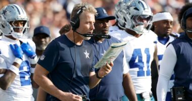Cowboys coaching staff news: Dallas fires defensive coordinator Matt Eberflus, former Chicago Bears coach, after 1 season