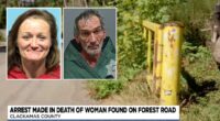 'Crammed into a plastic container': Man who killed his girlfriend, used 15-year-old son's help to dump her remains in the forest learns his fate, authorities say